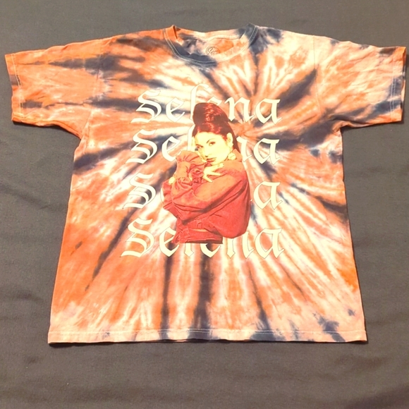 Selena tie dye graphic tee - Picture 3 of 6